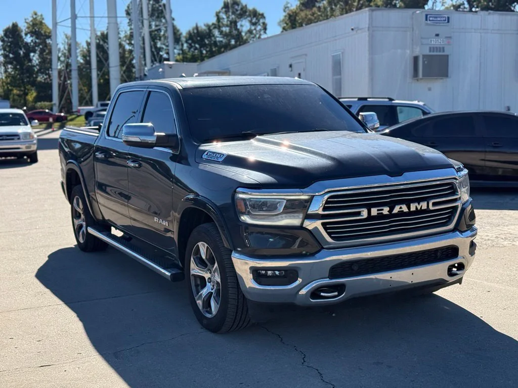 Used 2021 Black Ram Laramie image 4