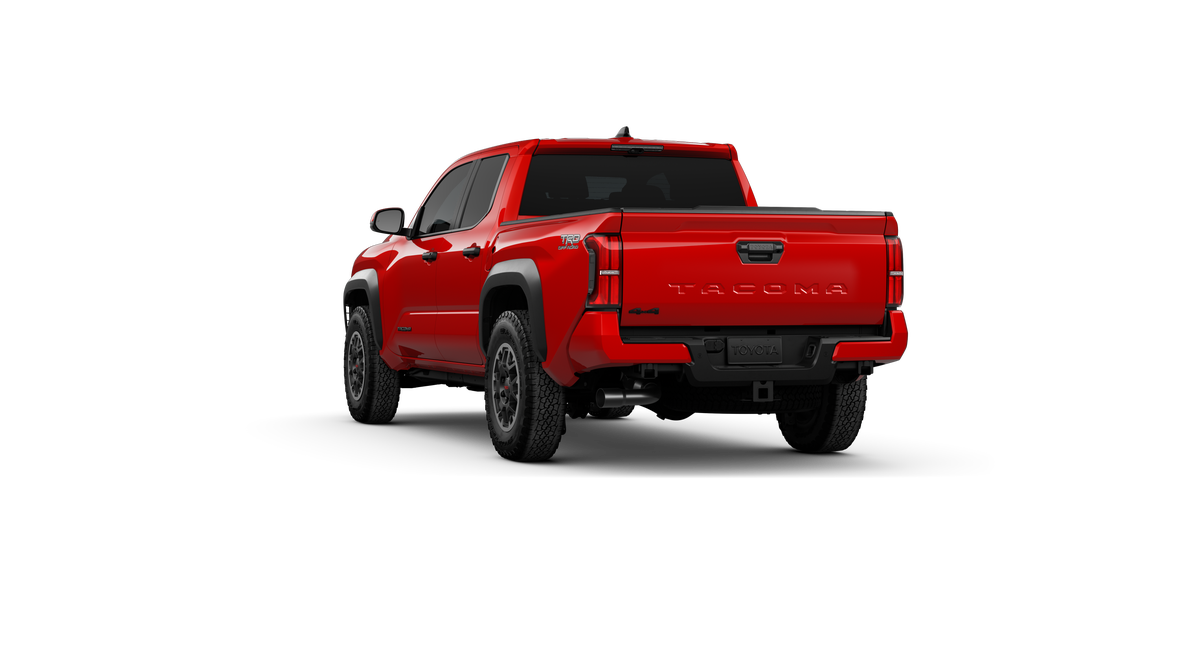 New 2026 Supersonic Red Toyota TRD Off-Road image 26