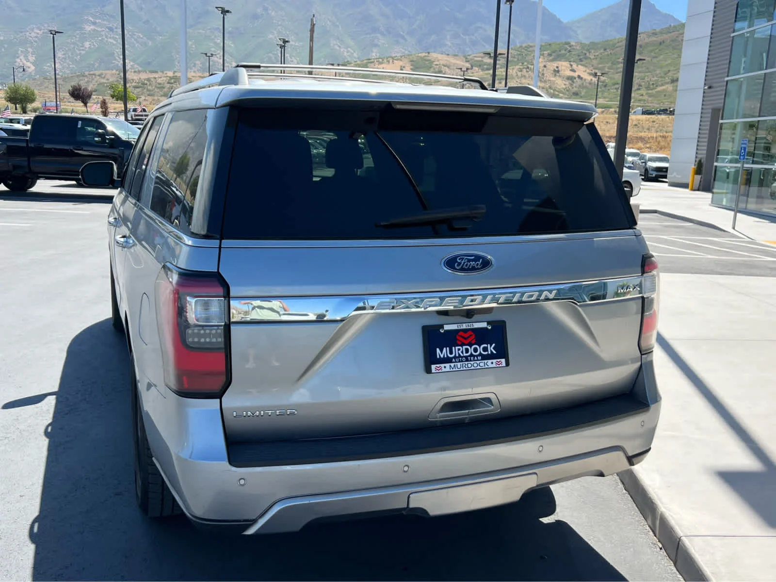 Certified Used 2021 Iconic Silver Metallic Ford Limited image 10
