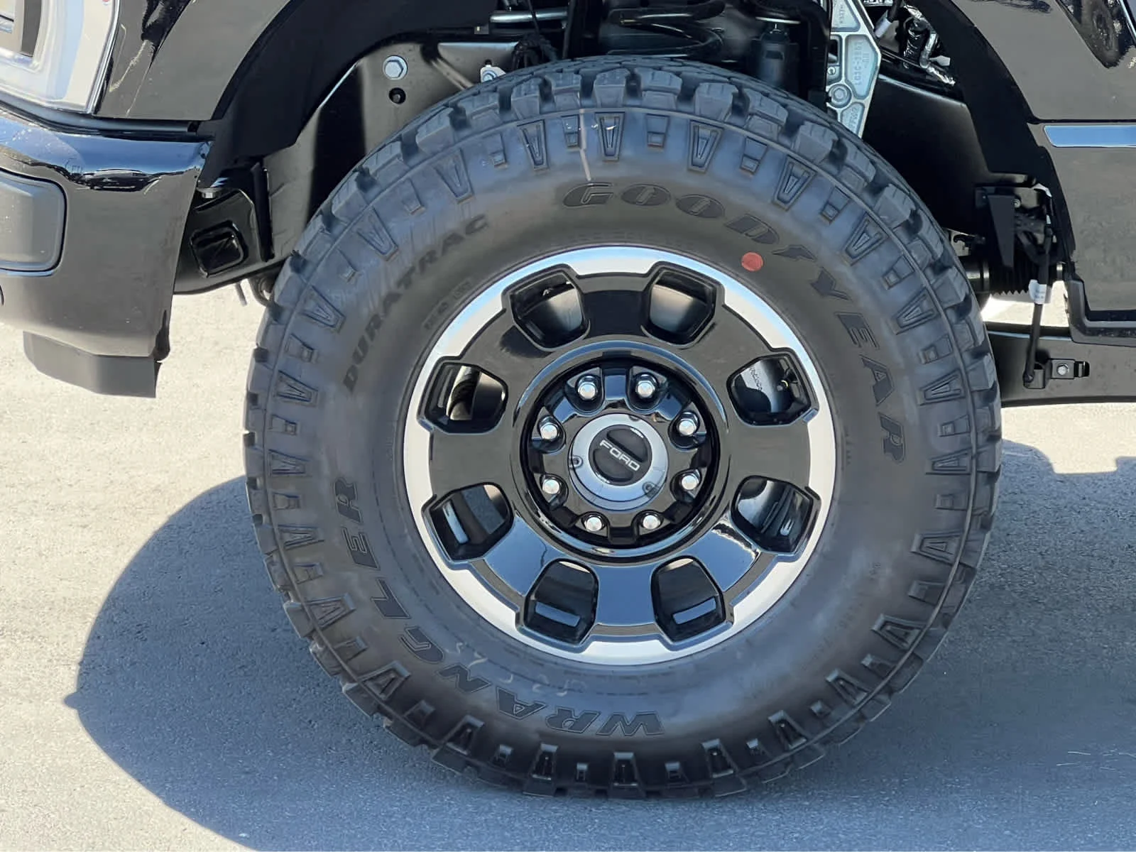 New 2026 Agate Black Metallic Ford F-350® Platinum® image 13