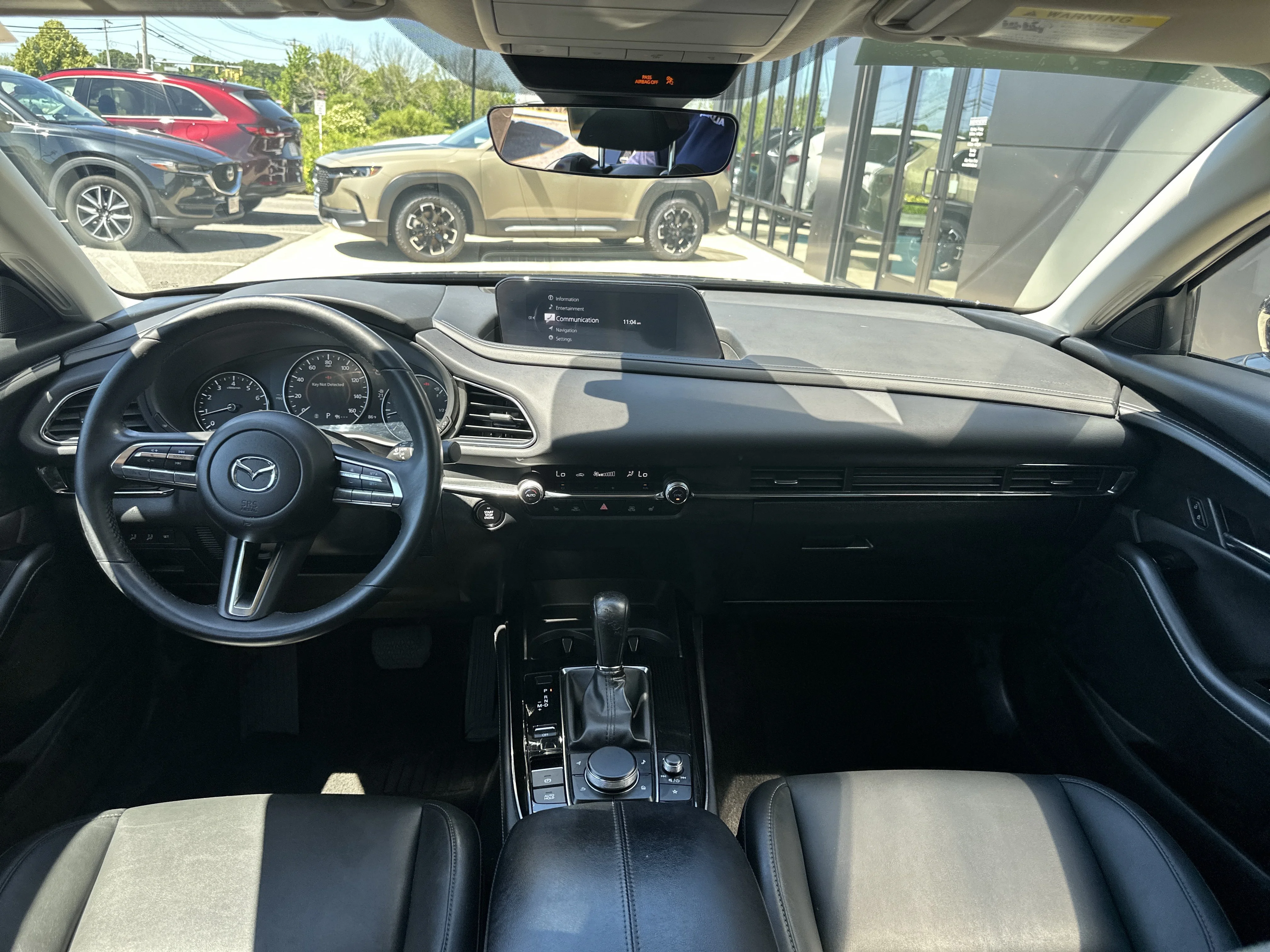 Certified Used 2023 Deep Crystal Blue Mica Mazda 2.5 S Preferred Package image 14