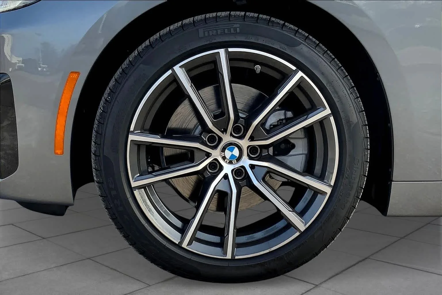 Used 2025 Skyscraper Grey Metallic BMW 230i xDrive image 11