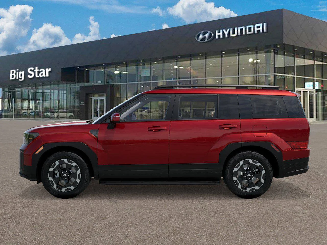 New 2026 Ultimate Red Hyundai SEL image 3