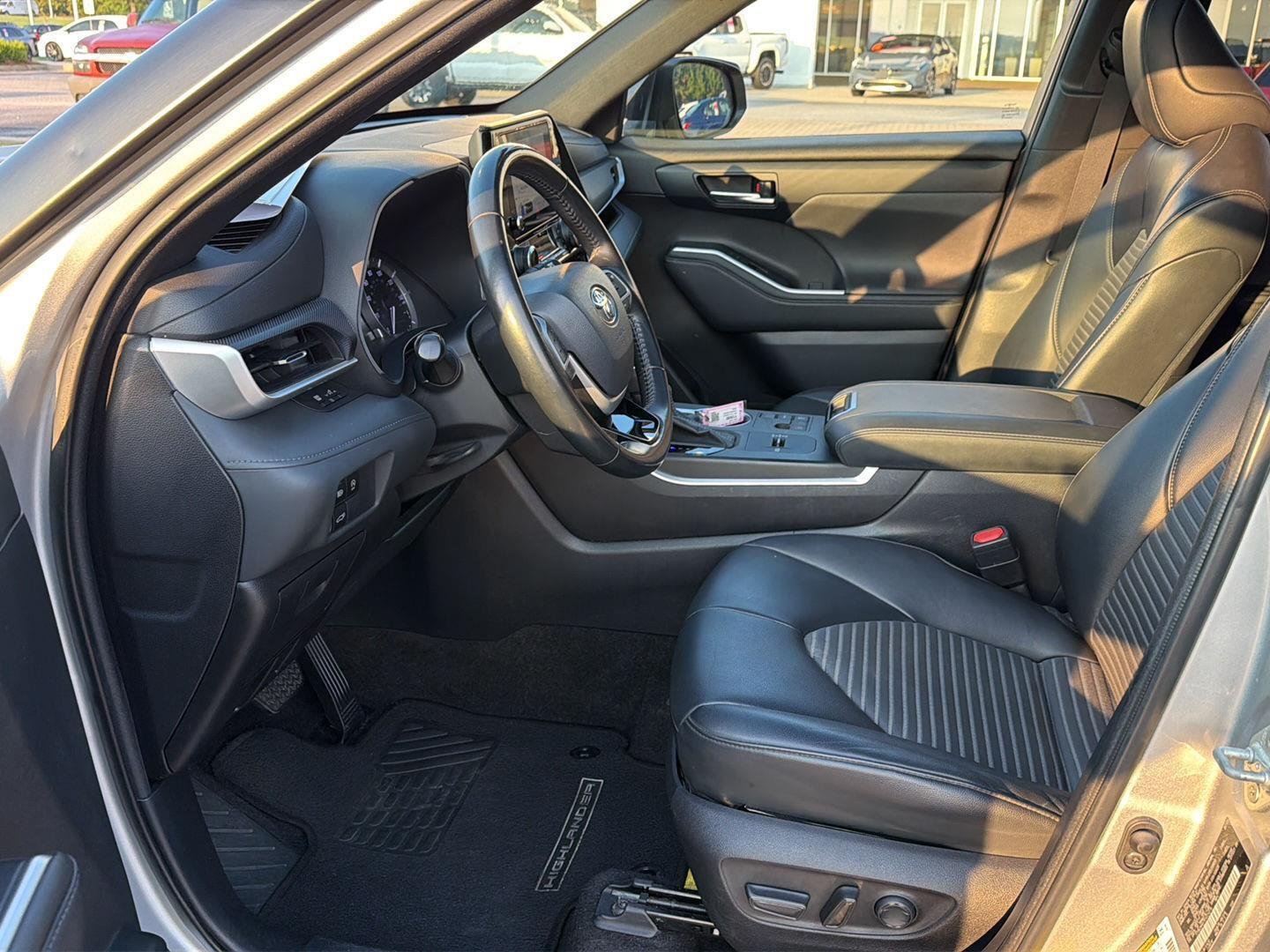 Used 2023 Celestial Silver Metallic Toyota XSE image 10
