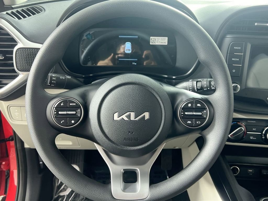 Used 2022 Red Kia LX image 17