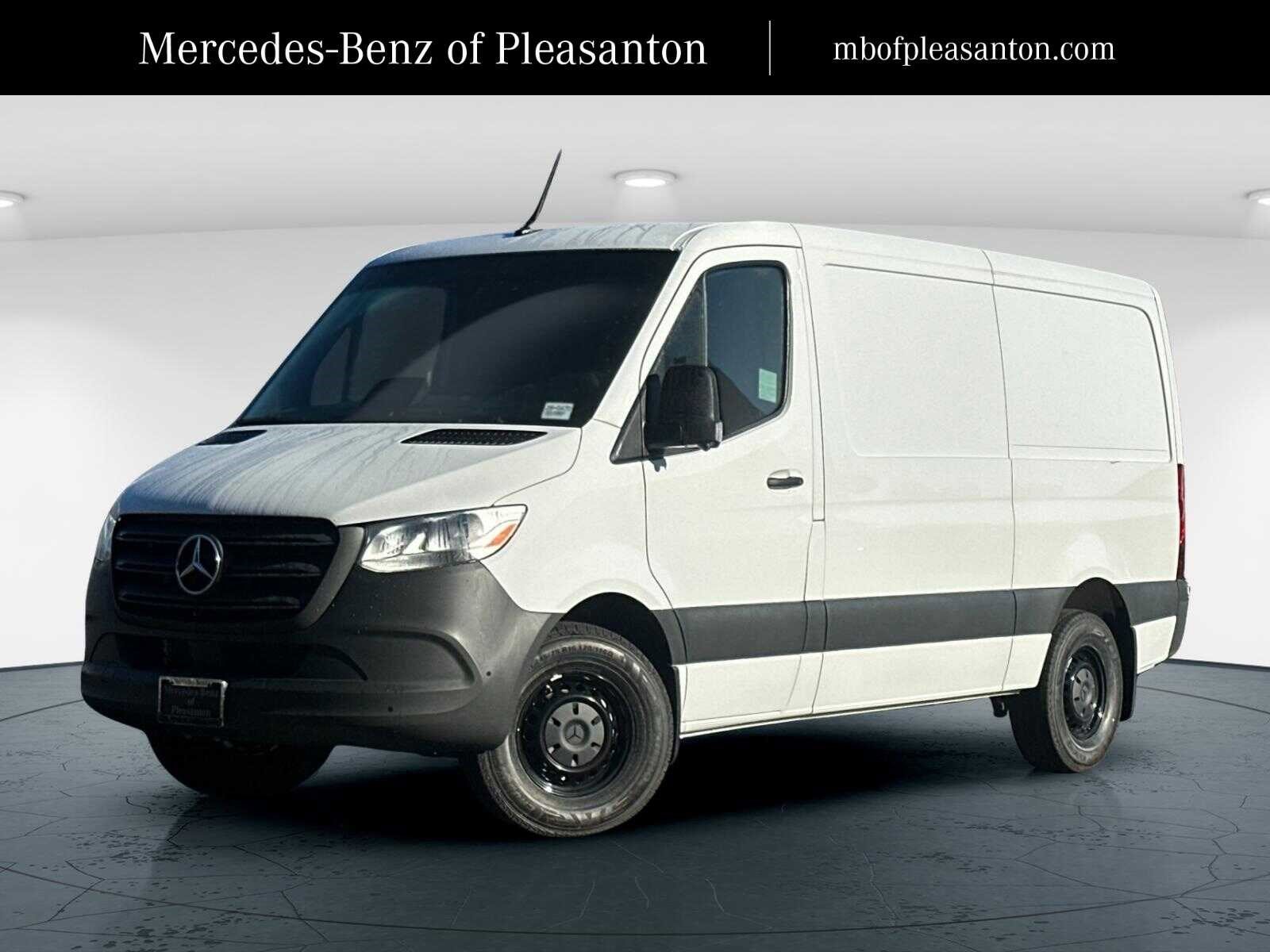 2026 Mercedes-Benz Sprinter Cargo Van