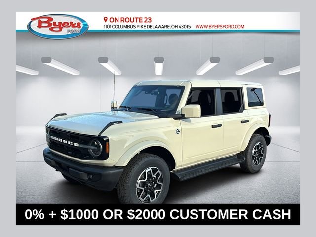 2026 Ford Bronco Outer Banks