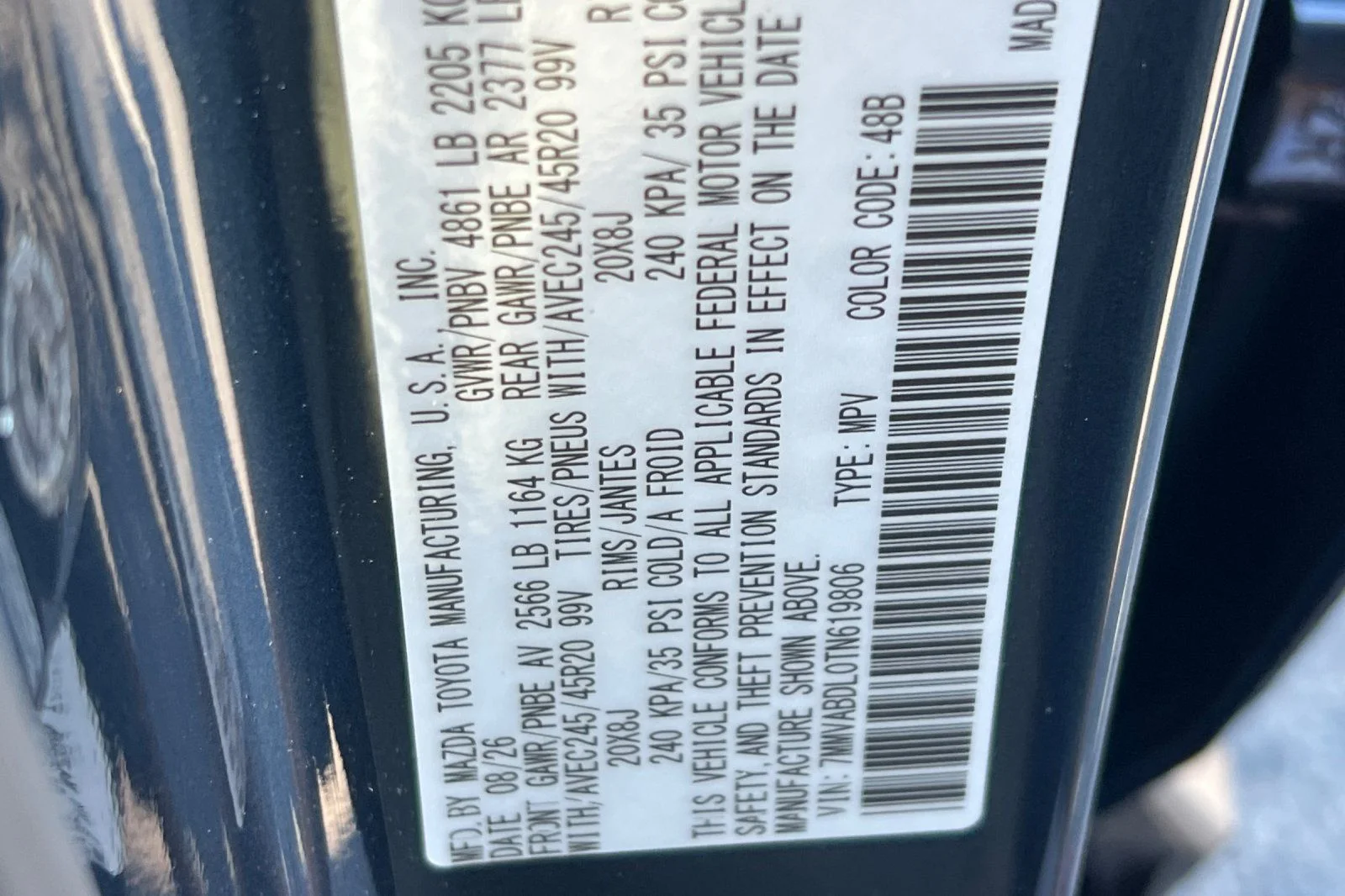 New 2026 Ingot Blue Metallic Mazda 2.5 S Premium AWD image 22
