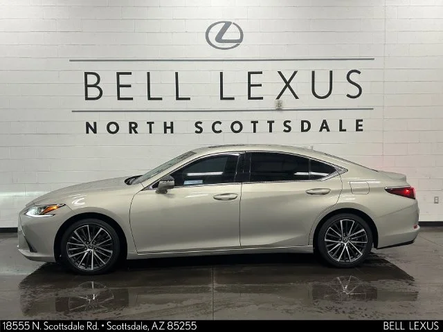 Certified Used 2022 Beige Lexus 350 image 8