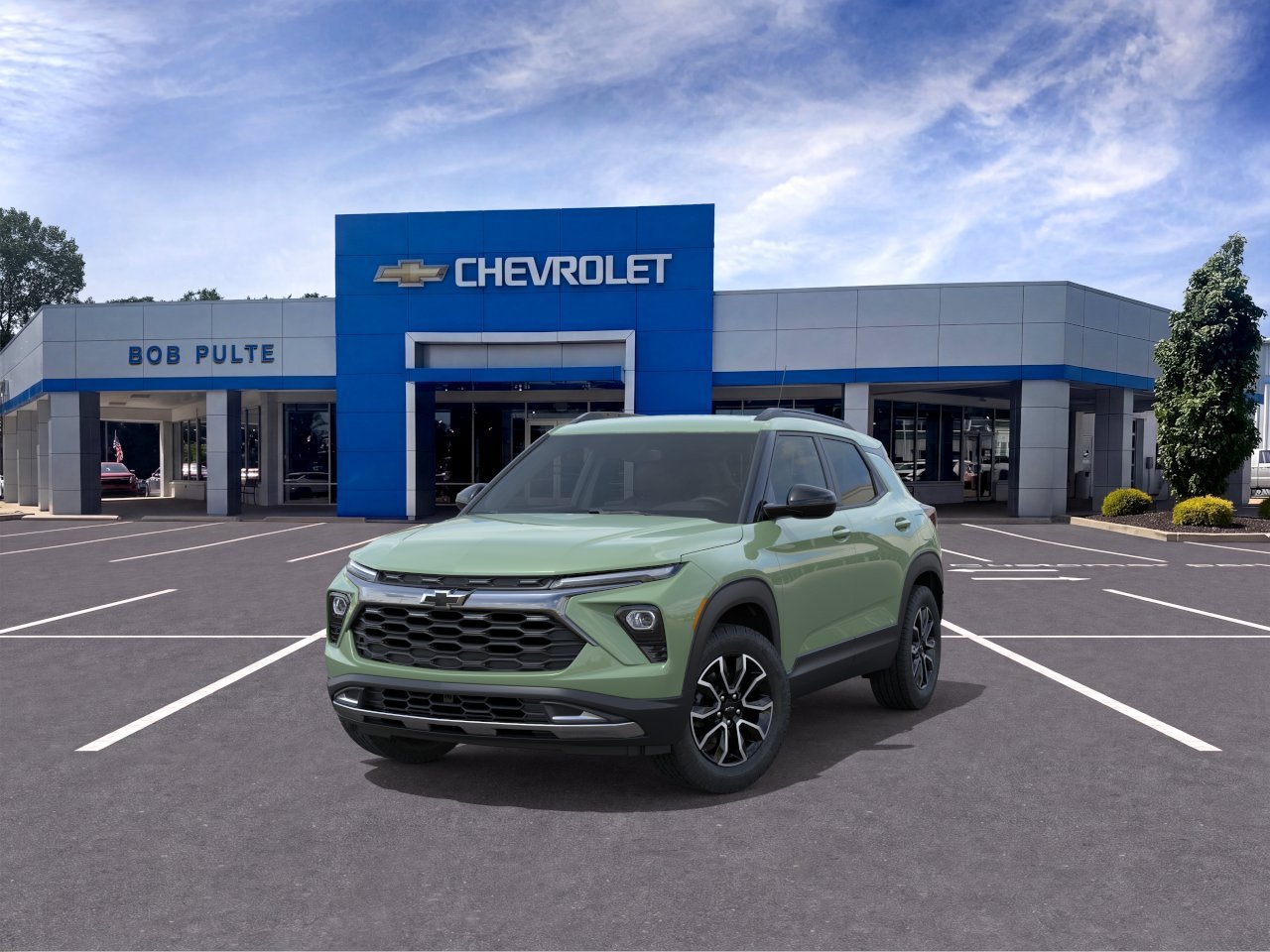 New 2026 Cacti Green Chevrolet ACTIV image 8
