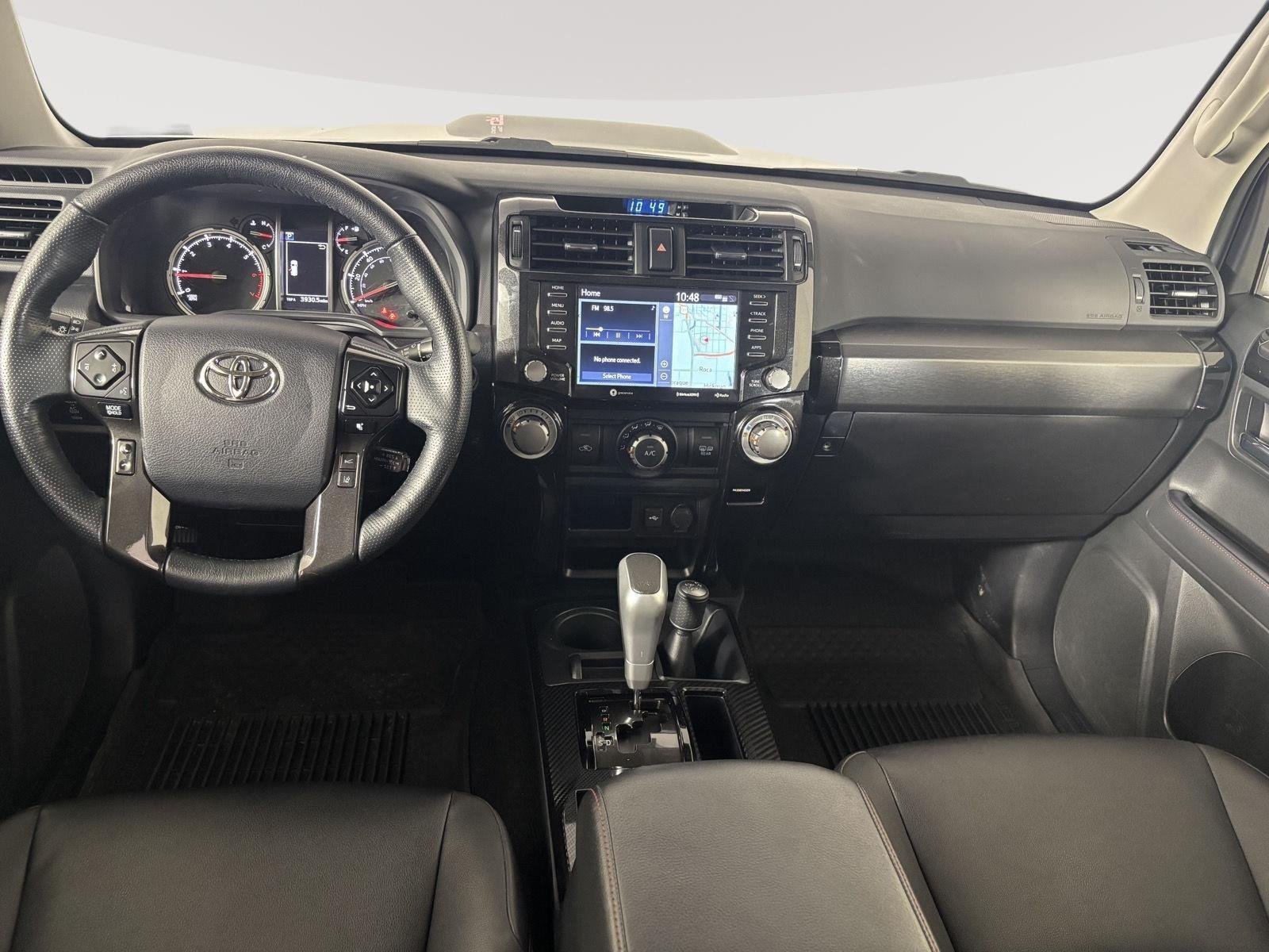 Certified Used 2024 Midnight Black Metallic Toyota TRD Off-Road Premium image 6