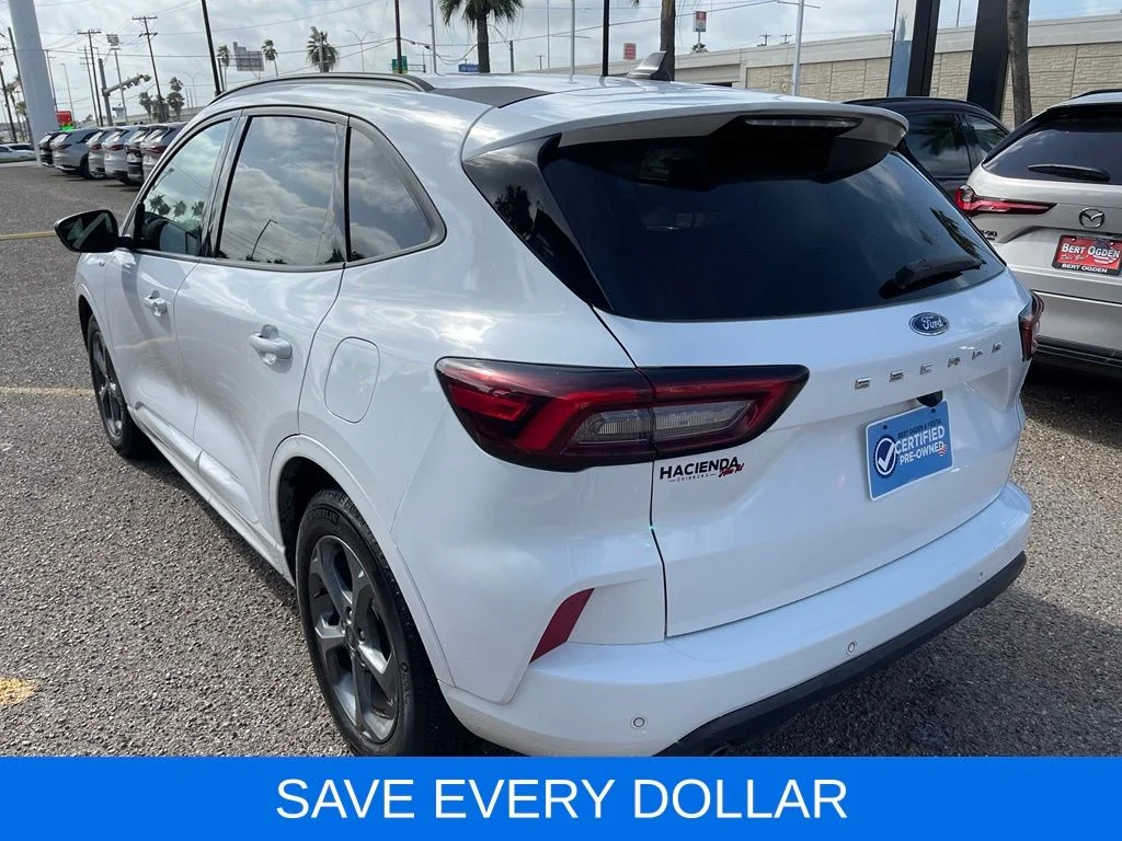 Used 2023 White Ford ST-Line image 4