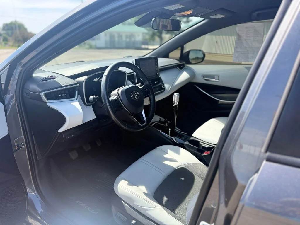 Used 2022 Gray Toyota XSE image 10