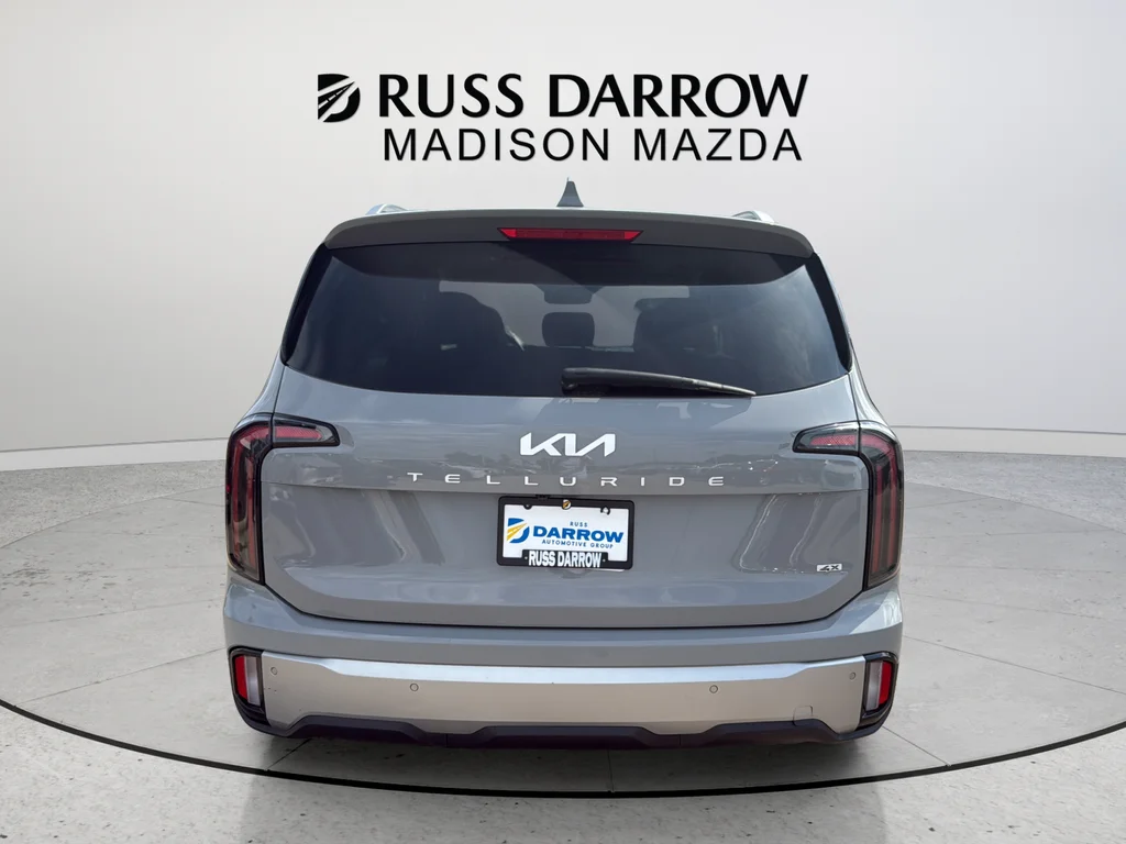 Used 2023 Gray Kia EX image 4