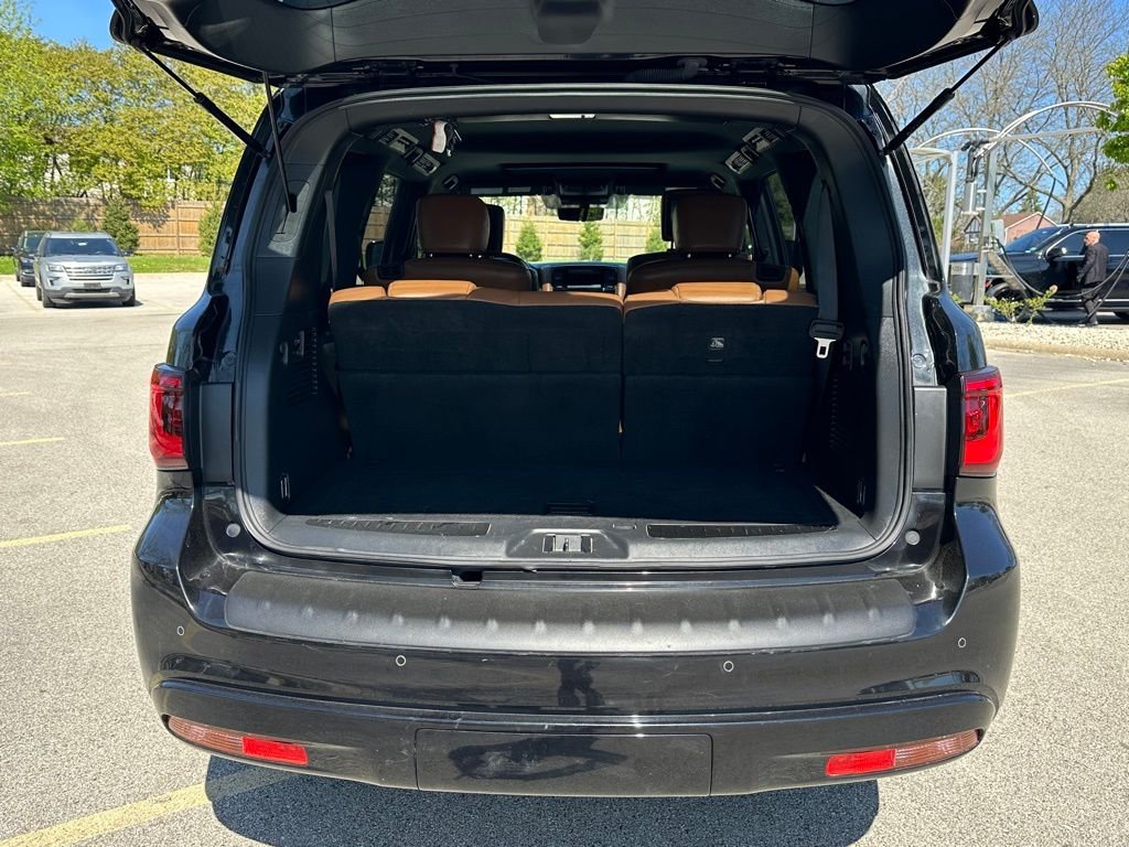 Used 2021 Black INFINITI Sensory image 14