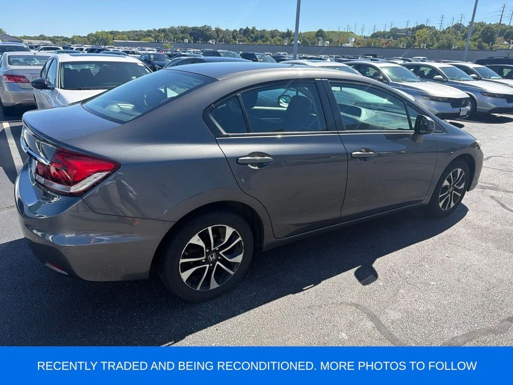 Used 2013 Gray Honda EX image 2