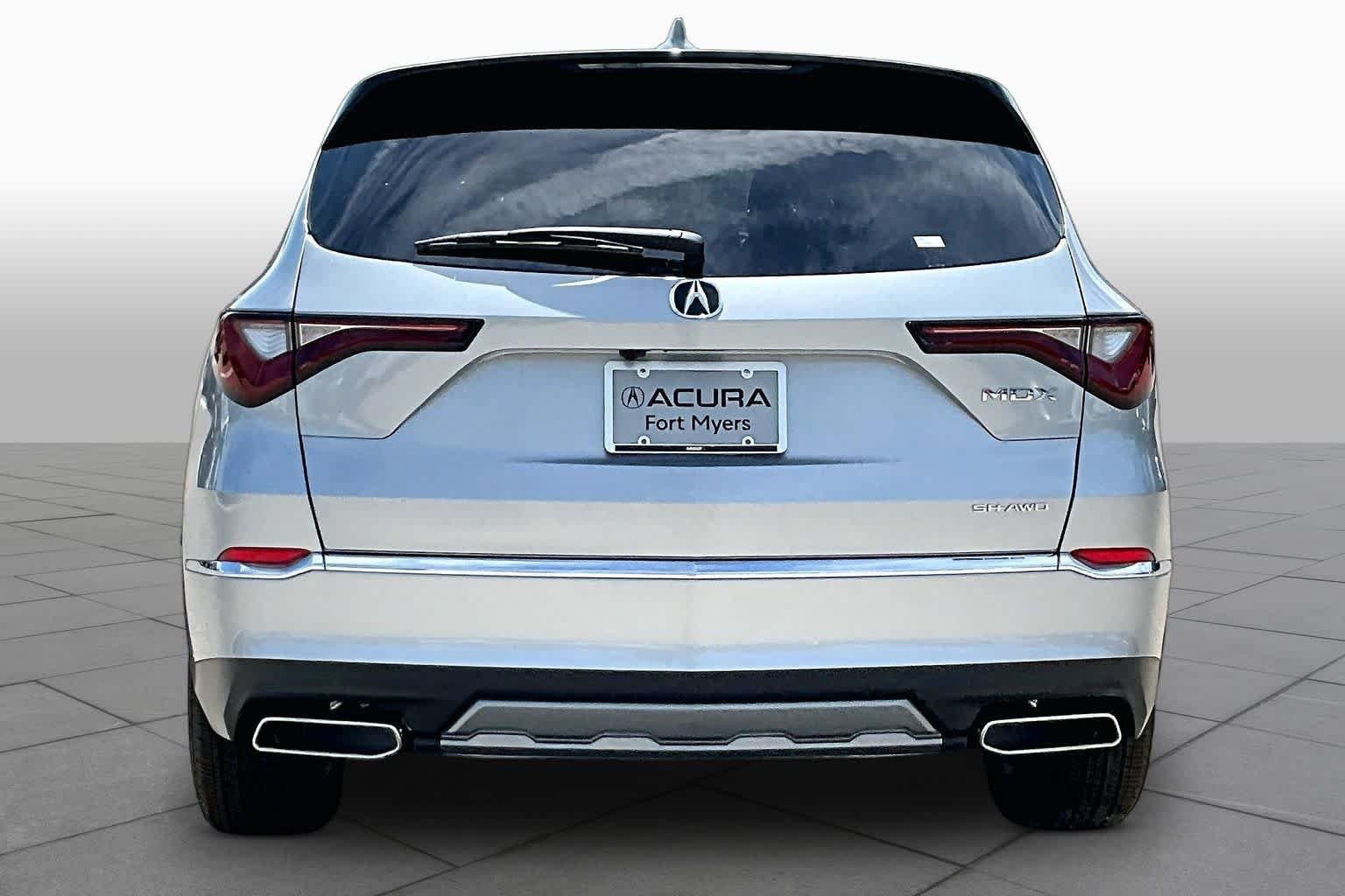 New 2026 Solar Silver Metallic Acura  image 4