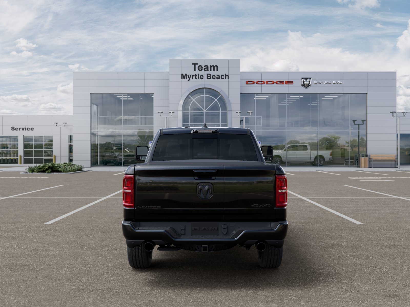 New 2026 Diamond Black Crystal Pearlcoat RAM Limited image 33