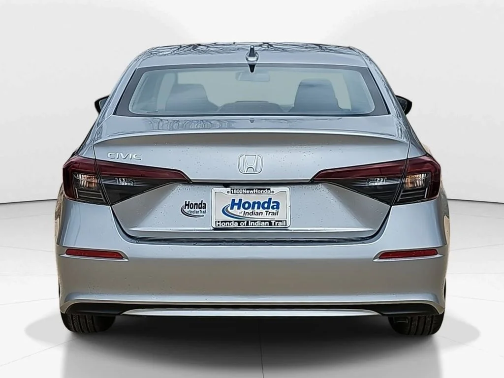 Used 2026 Solar Silver Metallic Honda LX image 6