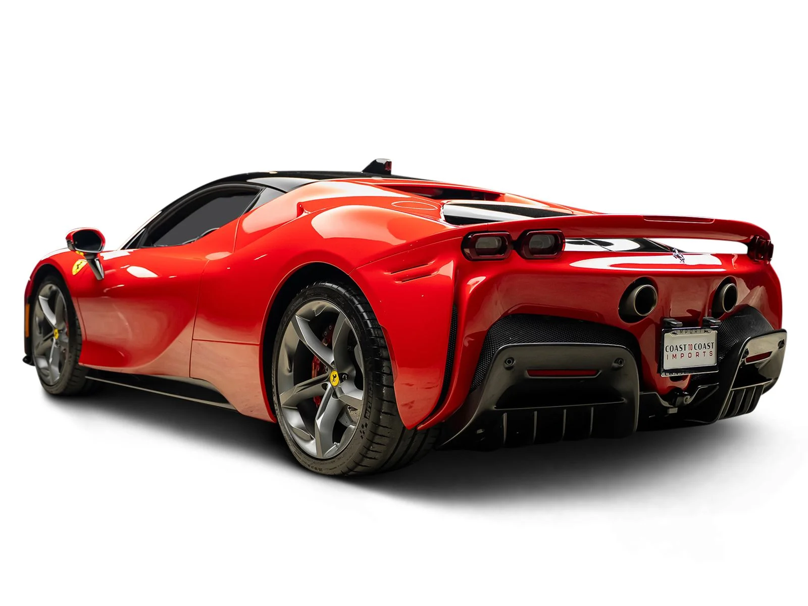 Used 2022 Red Ferrari Base image 3