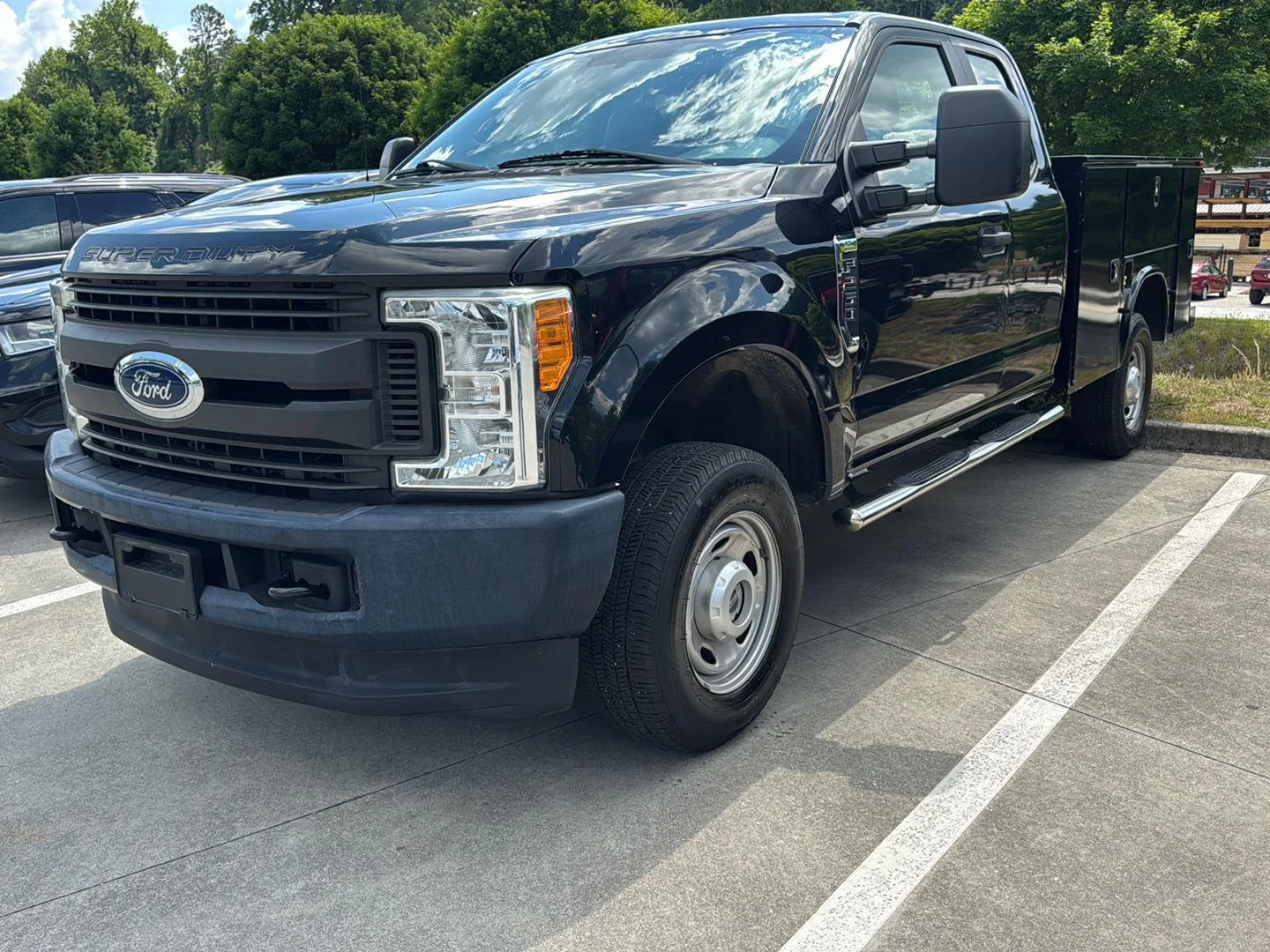 2017 Ford F-250 XL 4x4 SuperCab 8' Box's photo