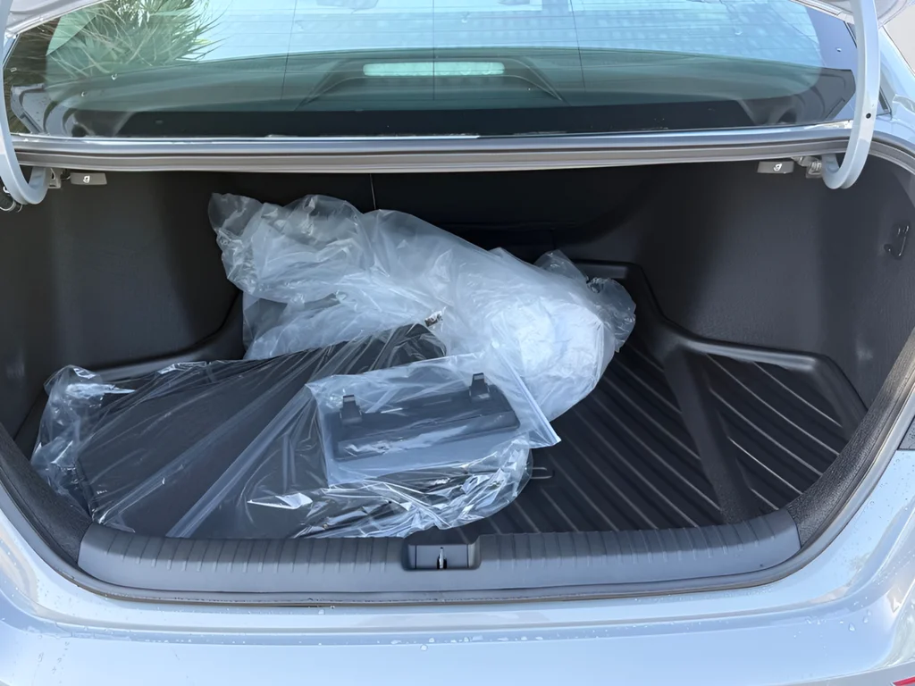 New 2026 Urban Gray Pearl Honda EX-L image 15