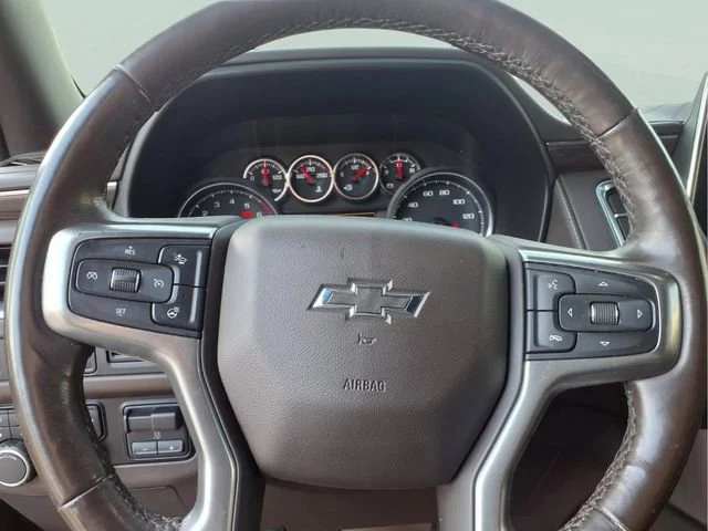 Used 2021 SHADOW GRAY METALLIC Chevrolet Z71 image 10