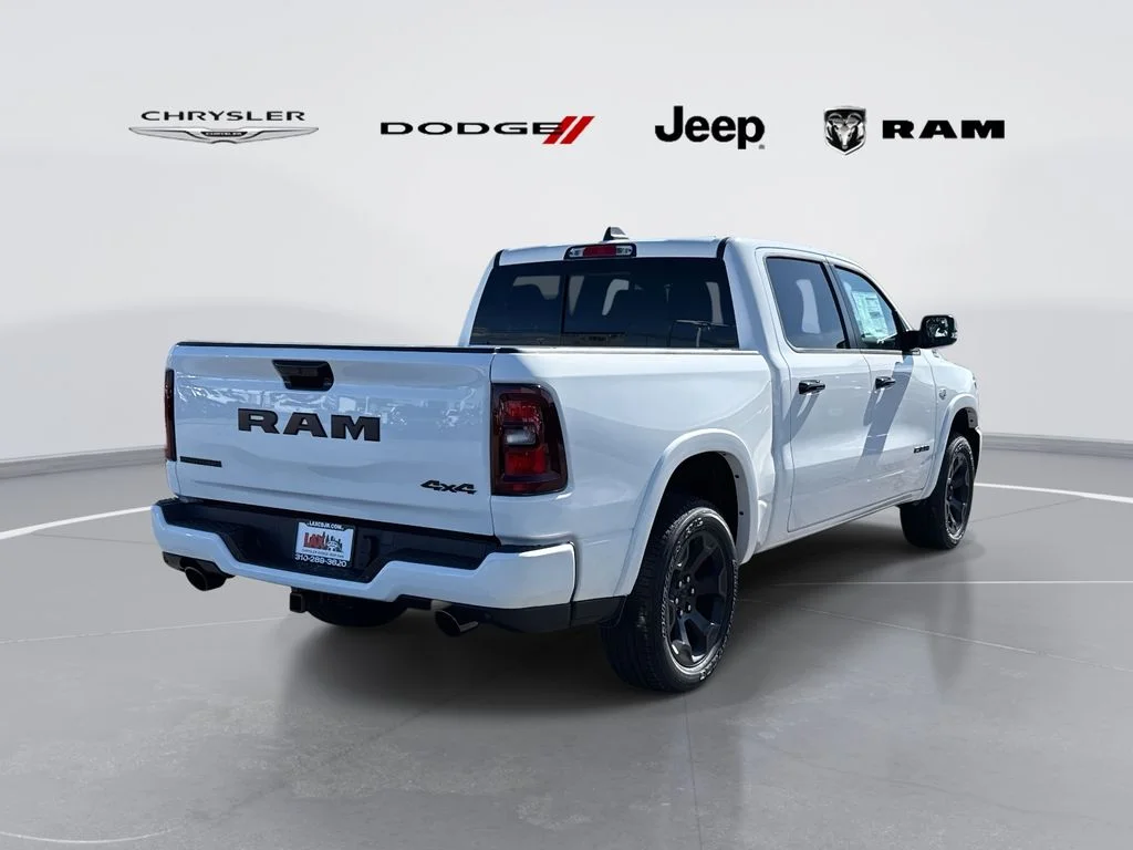 New 2026 White Ram Big Horn/Lone Star image 3
