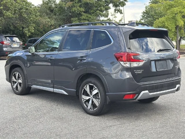 Used 2021 Gray Subaru Touring image 11