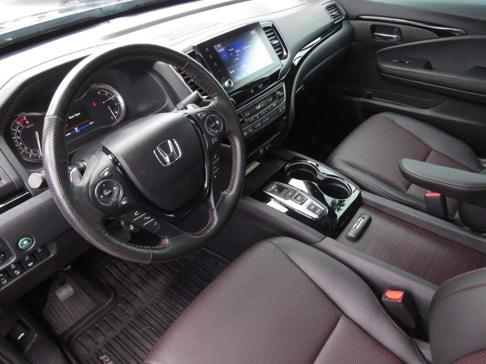 Certified Used 2022 Crystal Black Pearl Honda AWD BLACK EDITION image 45
