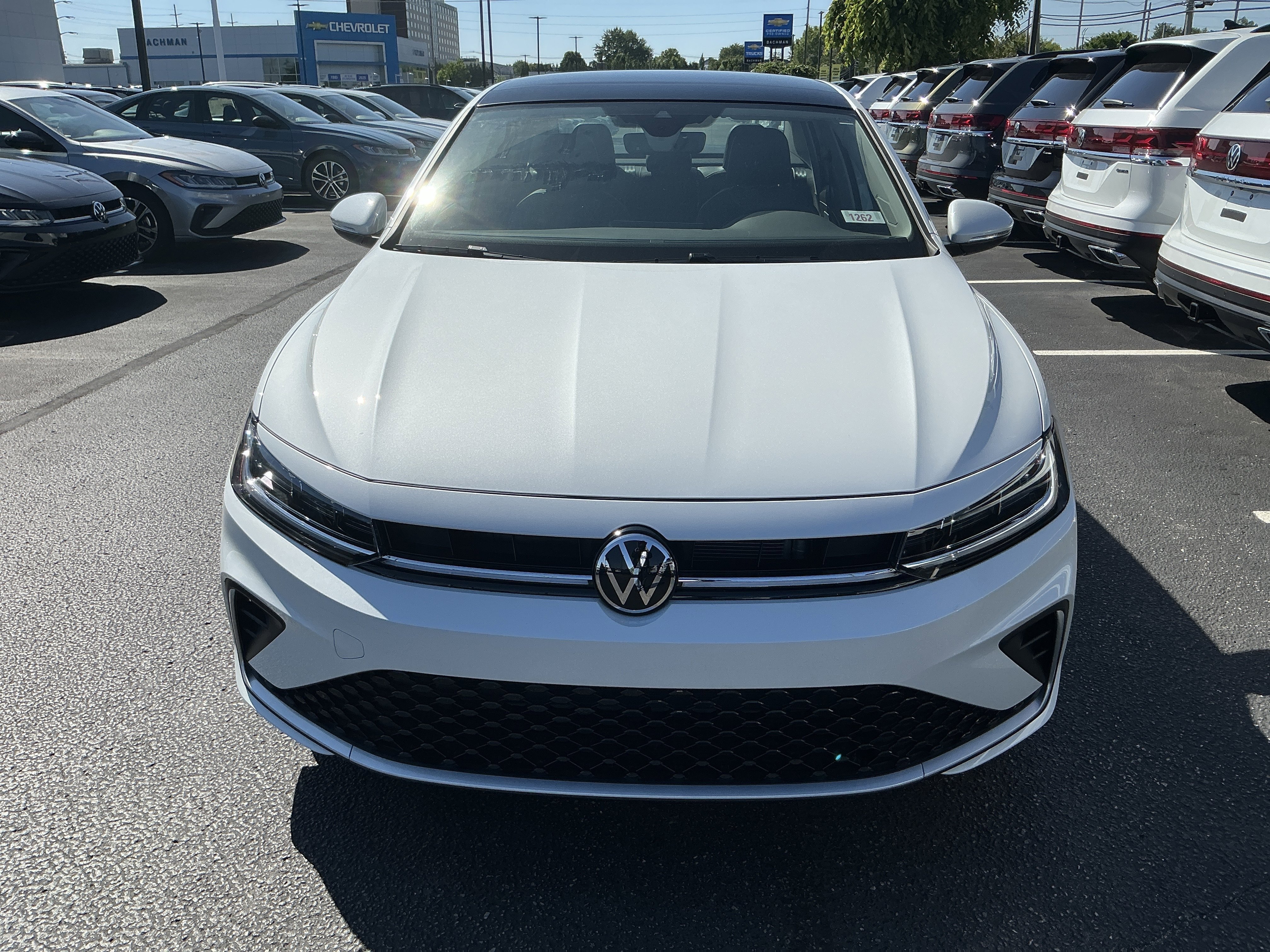 New 2026 Opal White Pearl Volkswagen SEL image 3