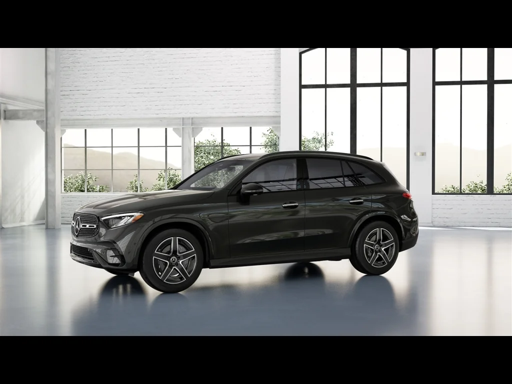 New 2026 Graphite Grey Metallic Mercedes-Benz GLC 300 4MATIC® image 32