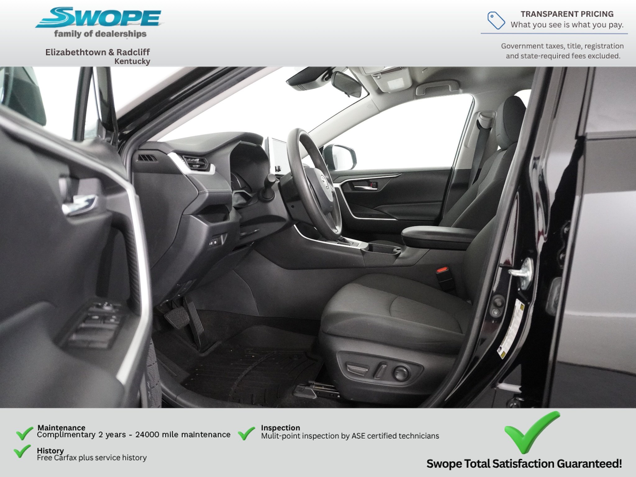 2024 Toyota RAV4 XLE - Photo 13