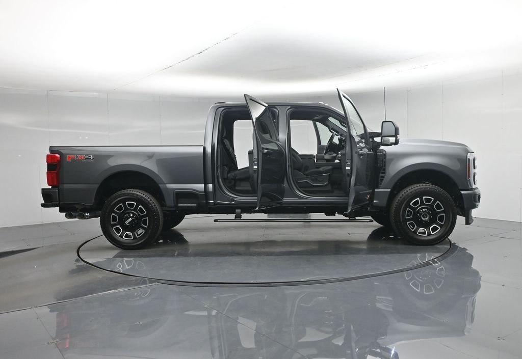 New 2026 Carbonized Gray Metallic Ford Platinum image 38