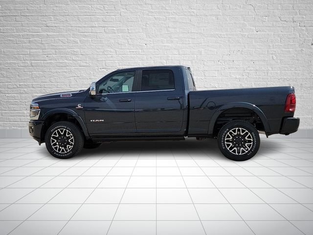 New 2026 Forged Blue Metallic Exterior Paint RAM Limited Longhorn image 2