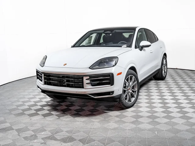 2026 Porsche Cayenne Coupe
