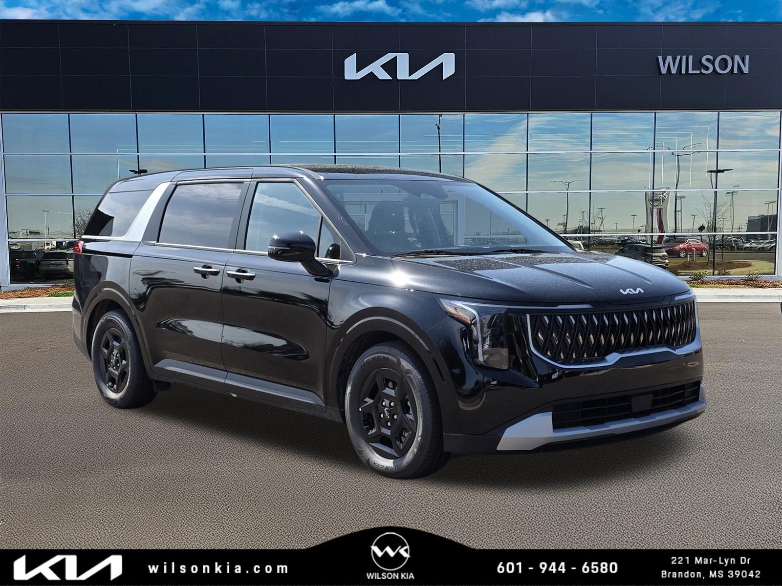 New 2026 Kia Carnival MPV LXS MINIVAN in Brandon #K648177 | Wilson KIA