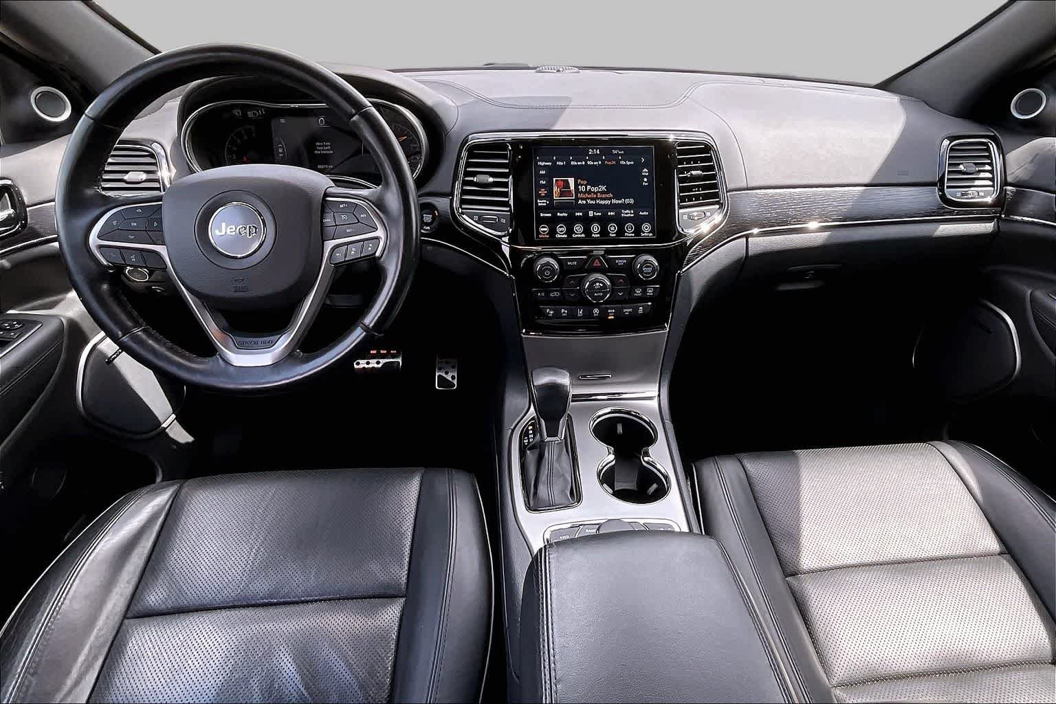 Used 2020 Diamond Black Crystal Pearlcoat Jeep High Altitude image 15