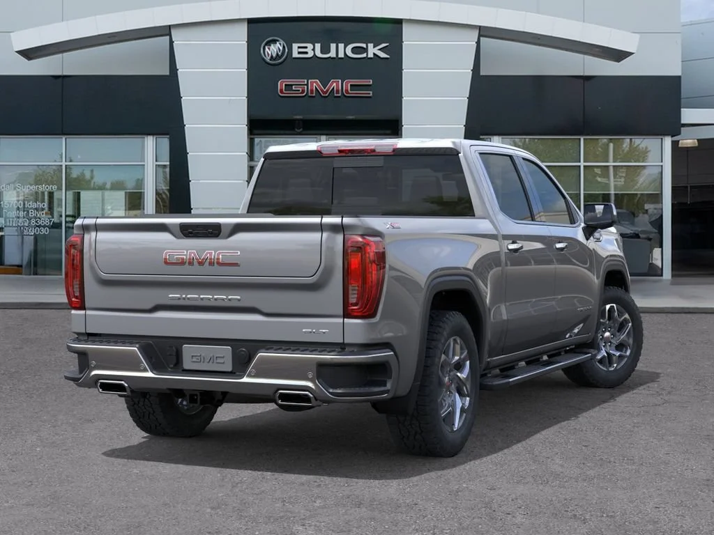 New 2026 Sterling Metallic GMC SLT image 4