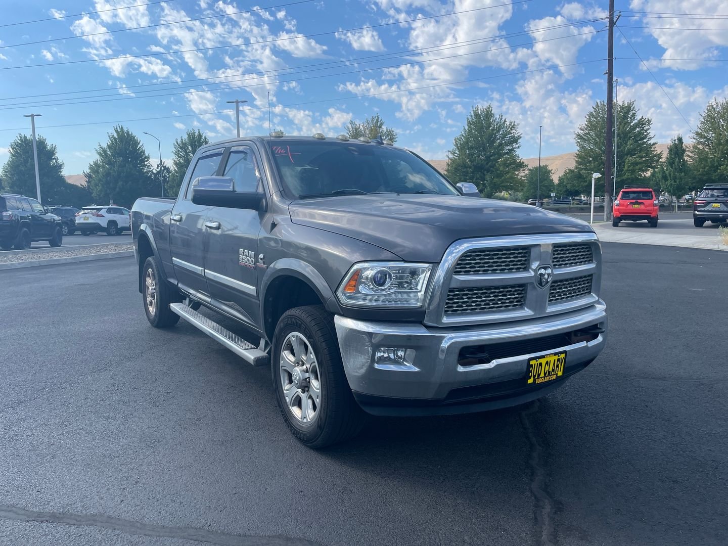 Used 2014 Gray Ram Laramie image 1