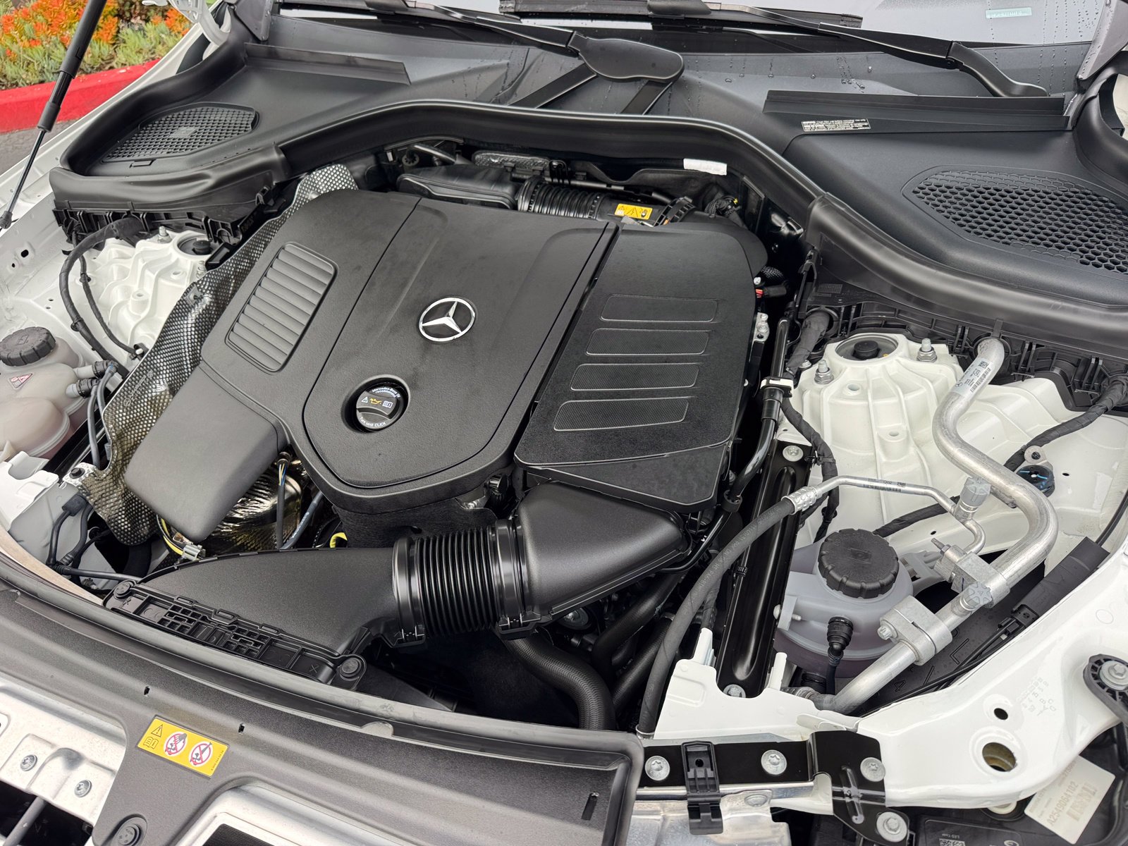 Certified Used 2026 White Mercedes-Benz GLC 300 Coupe image 6