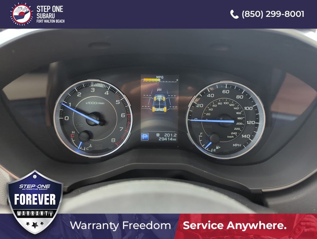 Used 2022 Blue Subaru Limited image 42