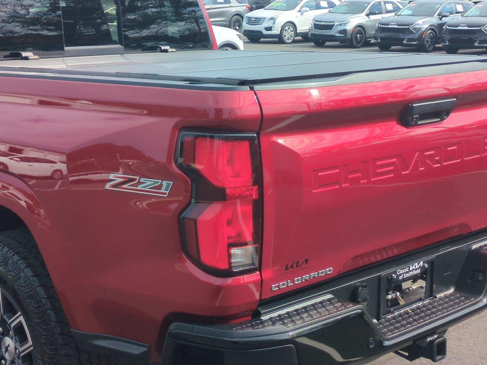 Used 2026 Radiant Red Tintcoat Chevrolet 4WD Z71 image 11