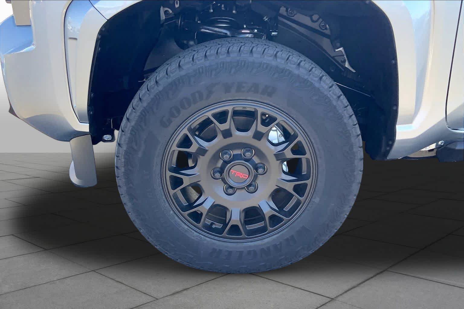 New 2026 Celestial Silver Metallic Toyota SR5 image 11