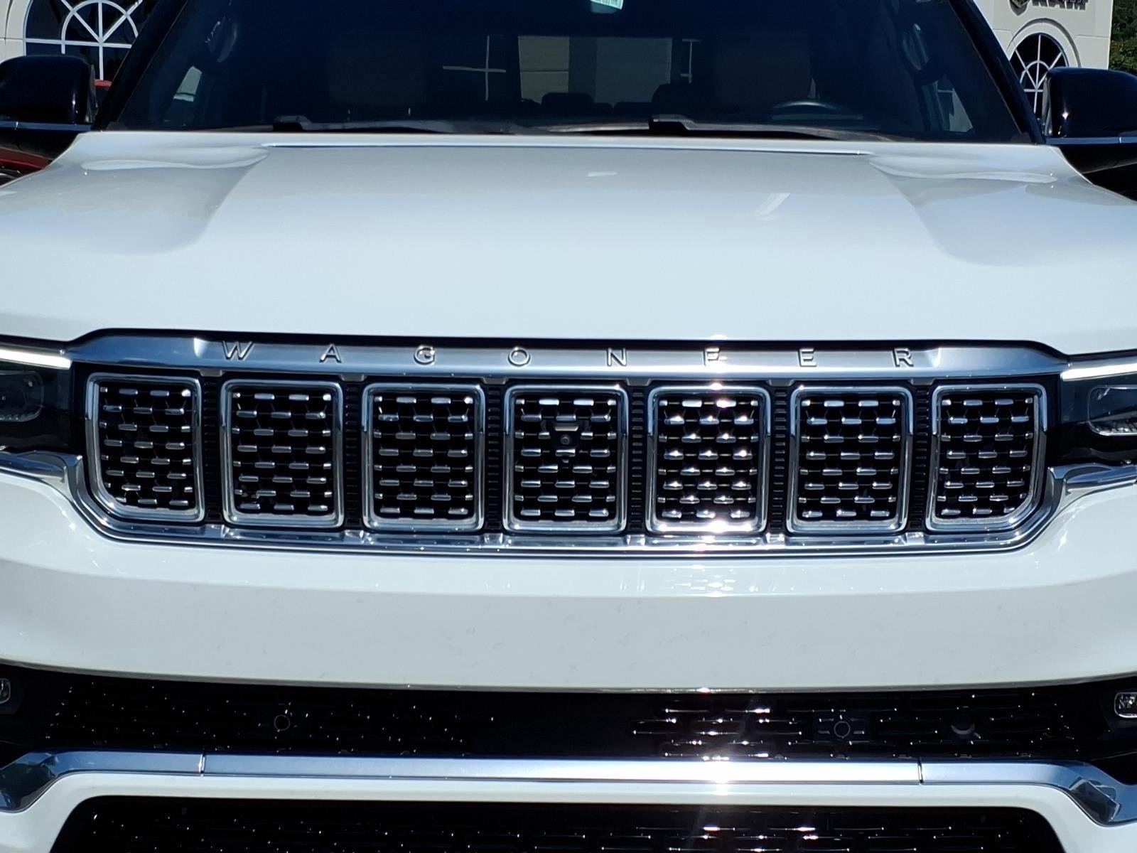 Used 2023 Bright White Clearcoat Jeep Series III image 16