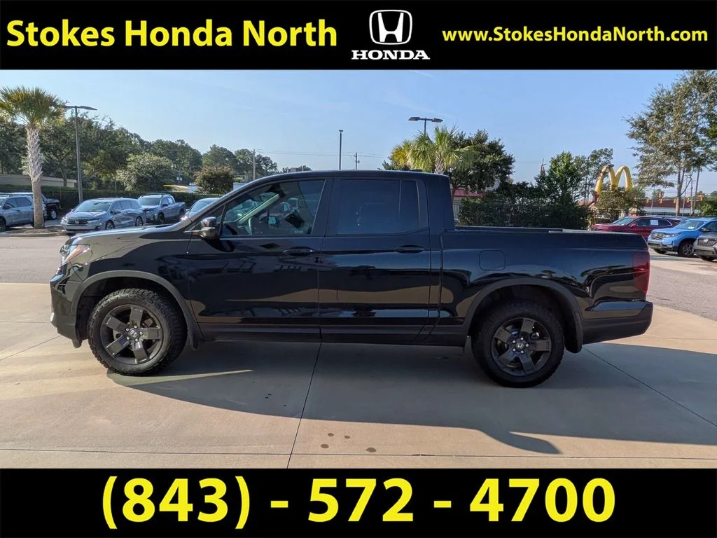 Used 2026 Black Honda TrailSport image 9