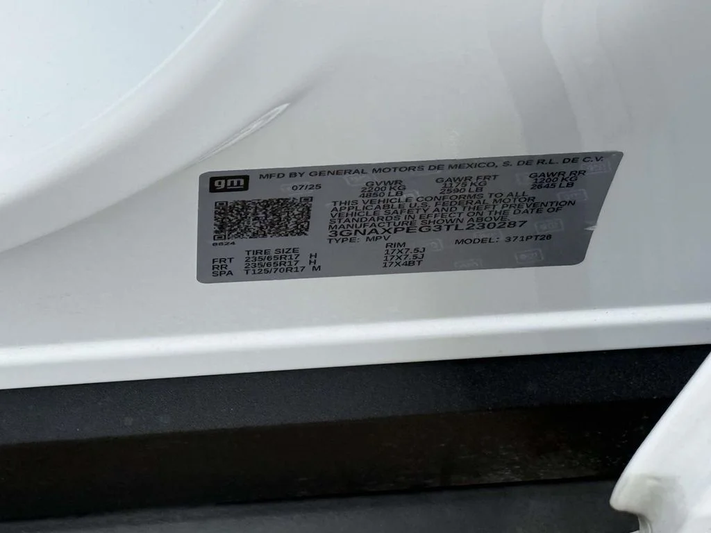 Used 2026 White Chevrolet LT image 34