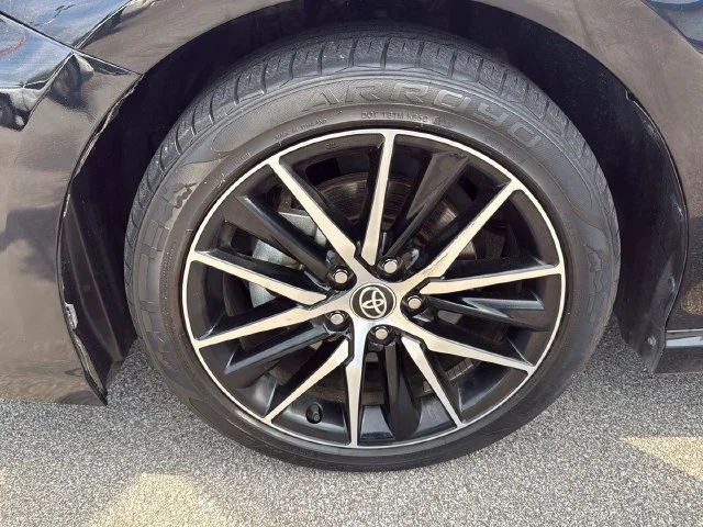 Used 2023 Midnight Black Metallic Toyota SE image 16