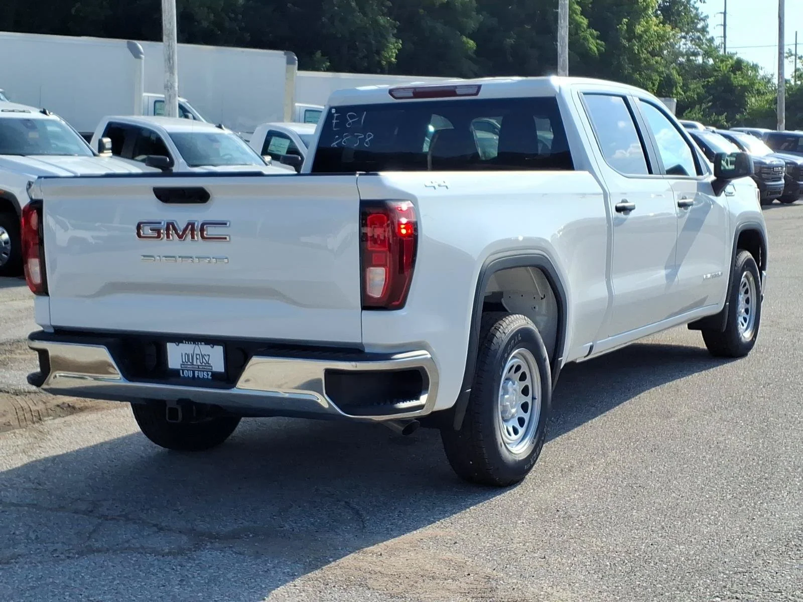 New 2026 Summit White GMC Pro image 16