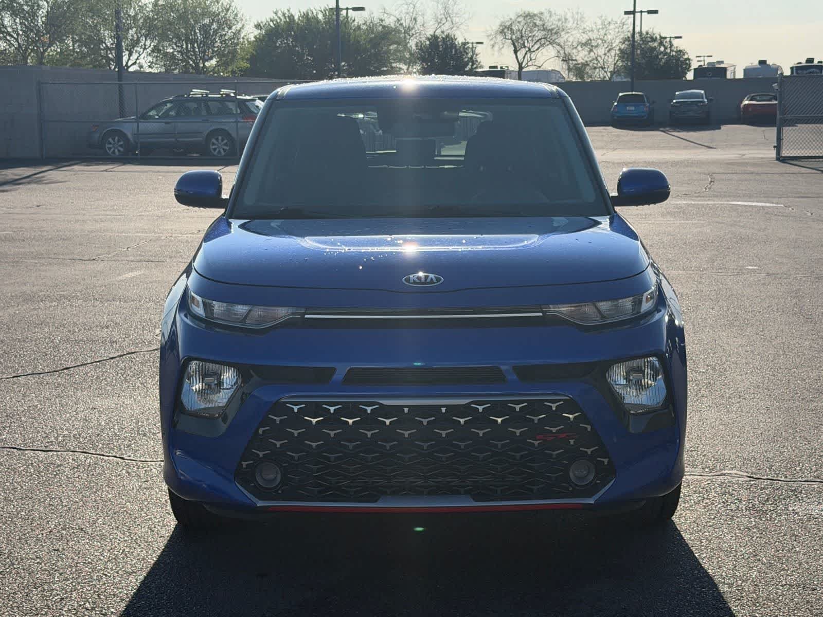 Used 2021 Neptune Blue Kia GT-Line image 27
